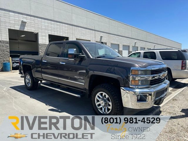 2015 Chevrolet Silverado 3500 LTZ