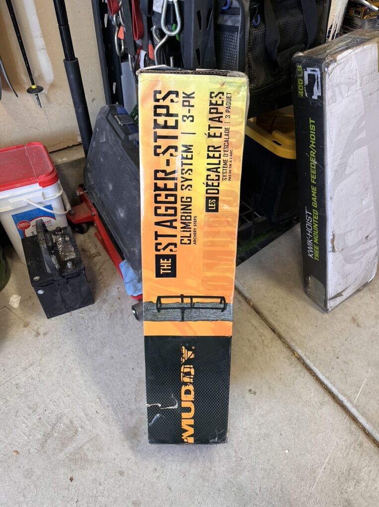 Muddy Stagger Steps - New!