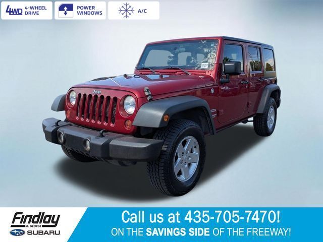 2012 Jeep Wrangler Unlimited Sport