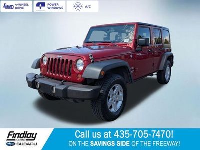 2012 Jeep Wrangler Unlimited Sport