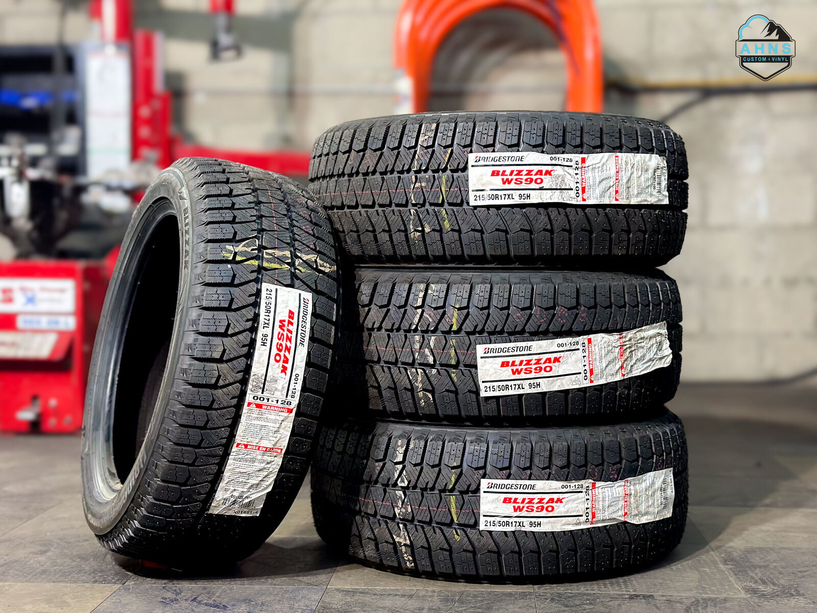 Snow | 215 50 17 Bridgestone Blizzak WS90 | Brand New | Winter Tires | 215/50r17 | Subaru | Toyota | Lexus | Kia | Hyundai