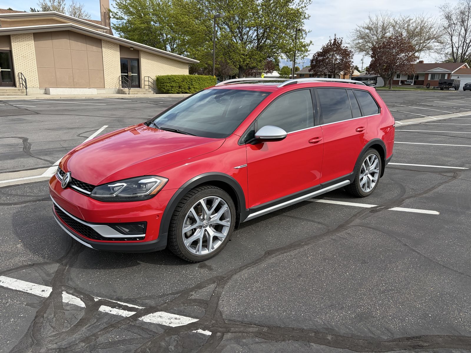 2019 Volkswagen Golf Alltrack TSI SEL 4Motion