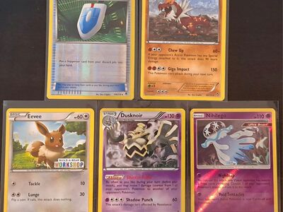 Pokémon 5 Card Lot - Reverse Holo's & Promos