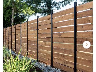 Peak Modular in-ground Fence Posts