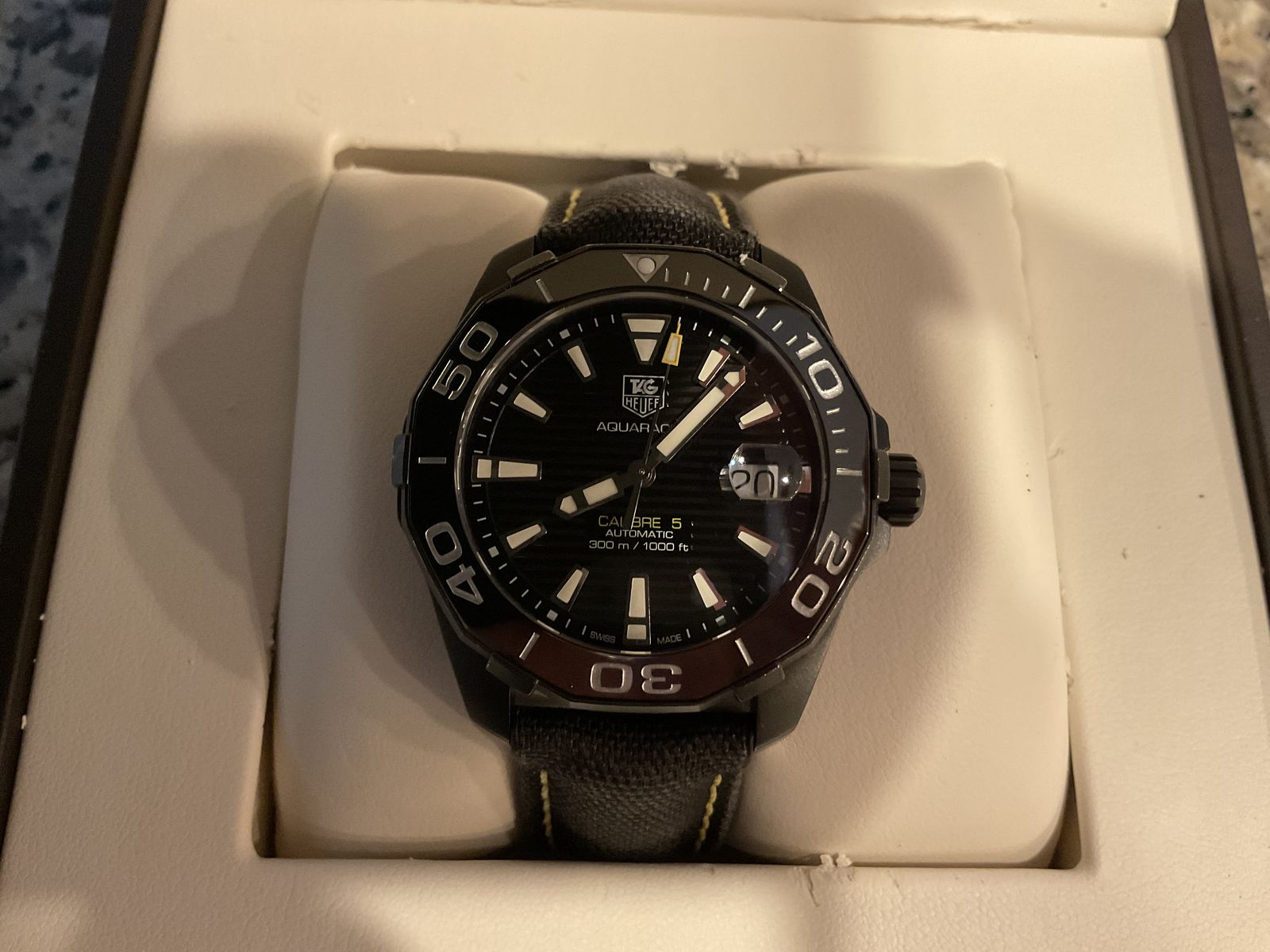 Tag Heuer Aqua Racer