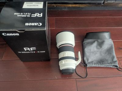 Canon Telephoto Lens RF 70-200mm F2.8 L IS USM