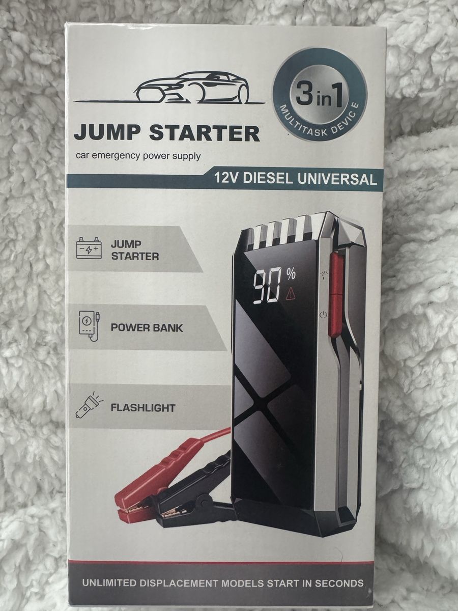 Jump starter