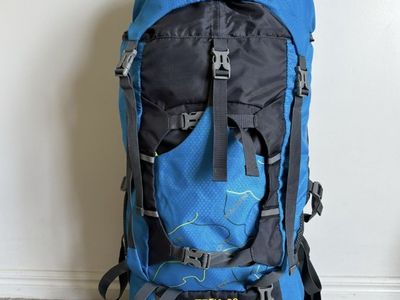 Multi-Day Travel Hiking Backpack with Rain cover