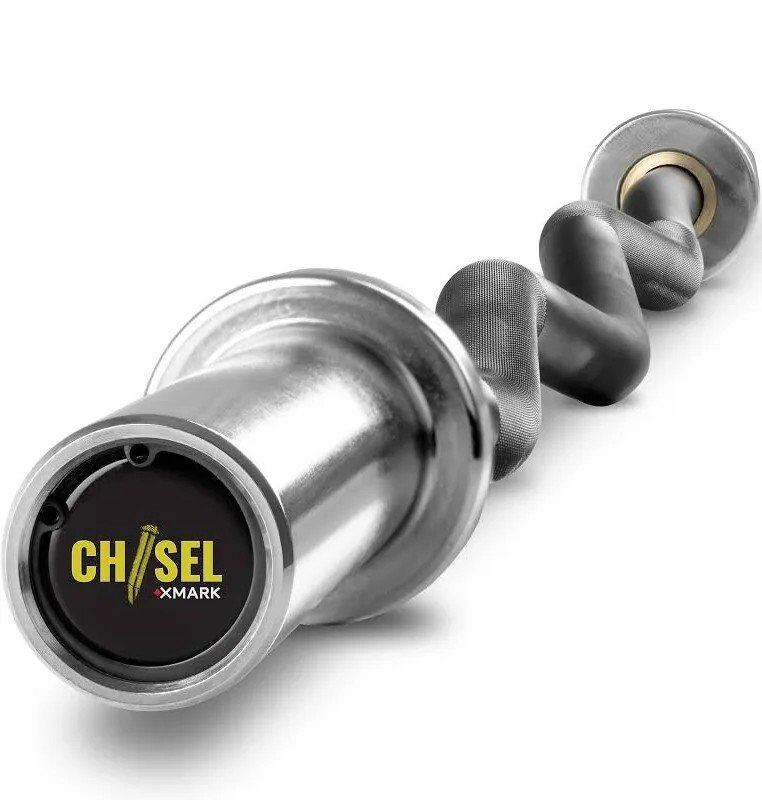 NEW Xmark Chisel Olympic EZ Curl Bar - Unused