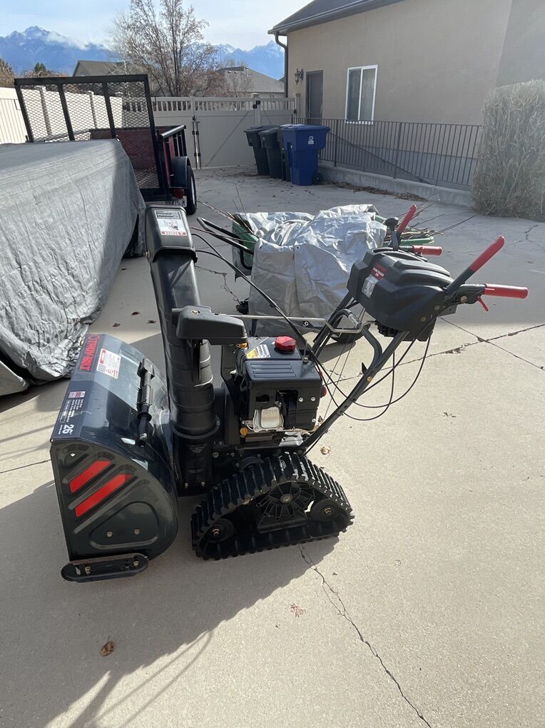 Troy Bilt Snowblower Storm Tracker 2690