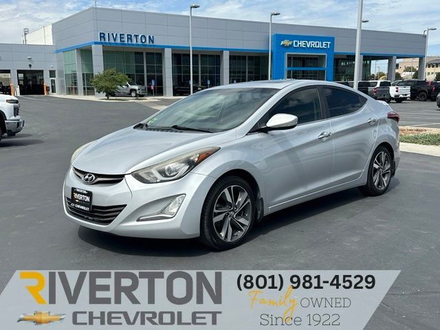 2015 Hyundai Elantra Limited