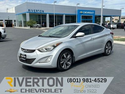 2015 Hyundai Elantra Limited