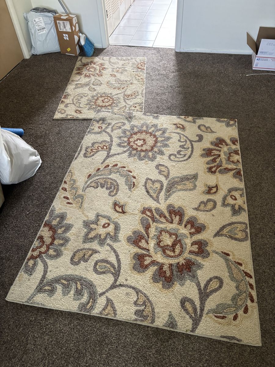 Two Free Rugs