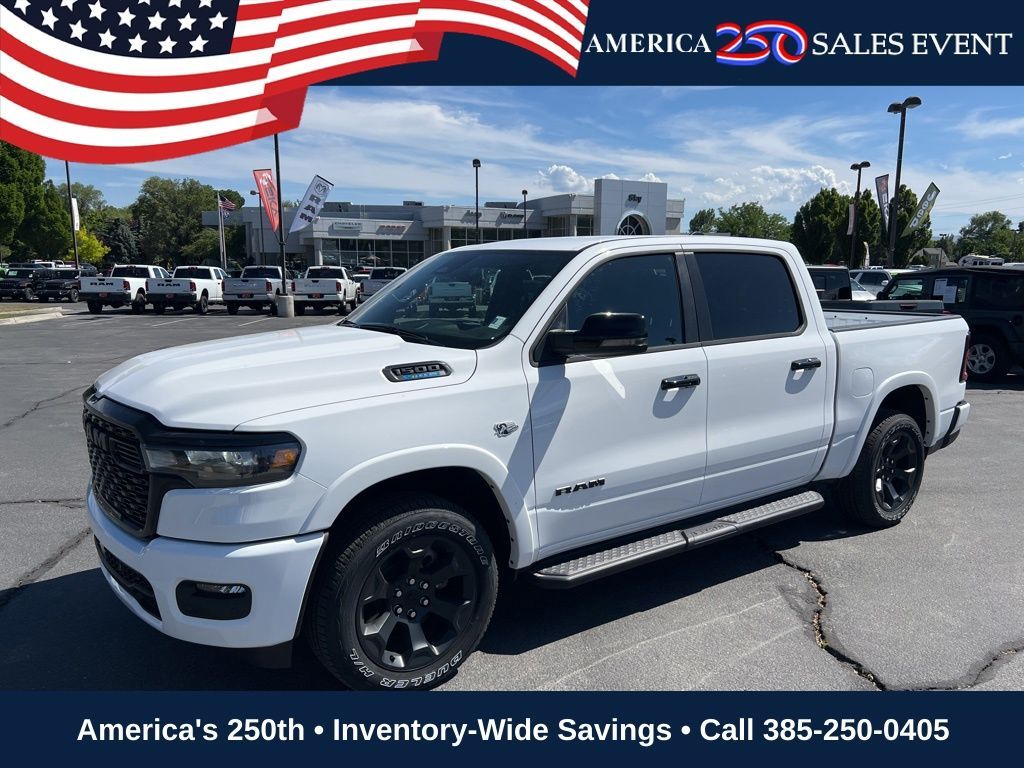 2026 Ram 1500 Big Horn