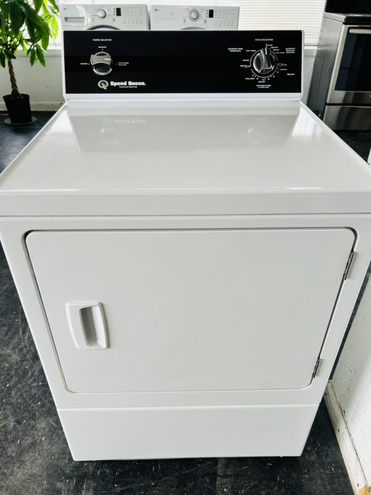 Speed Queen Commercial Electric Dryer