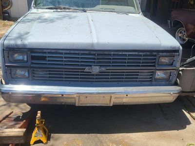 Chevy C10 Squarebody Truck Project - Rolling Chassis, Needs Restoration