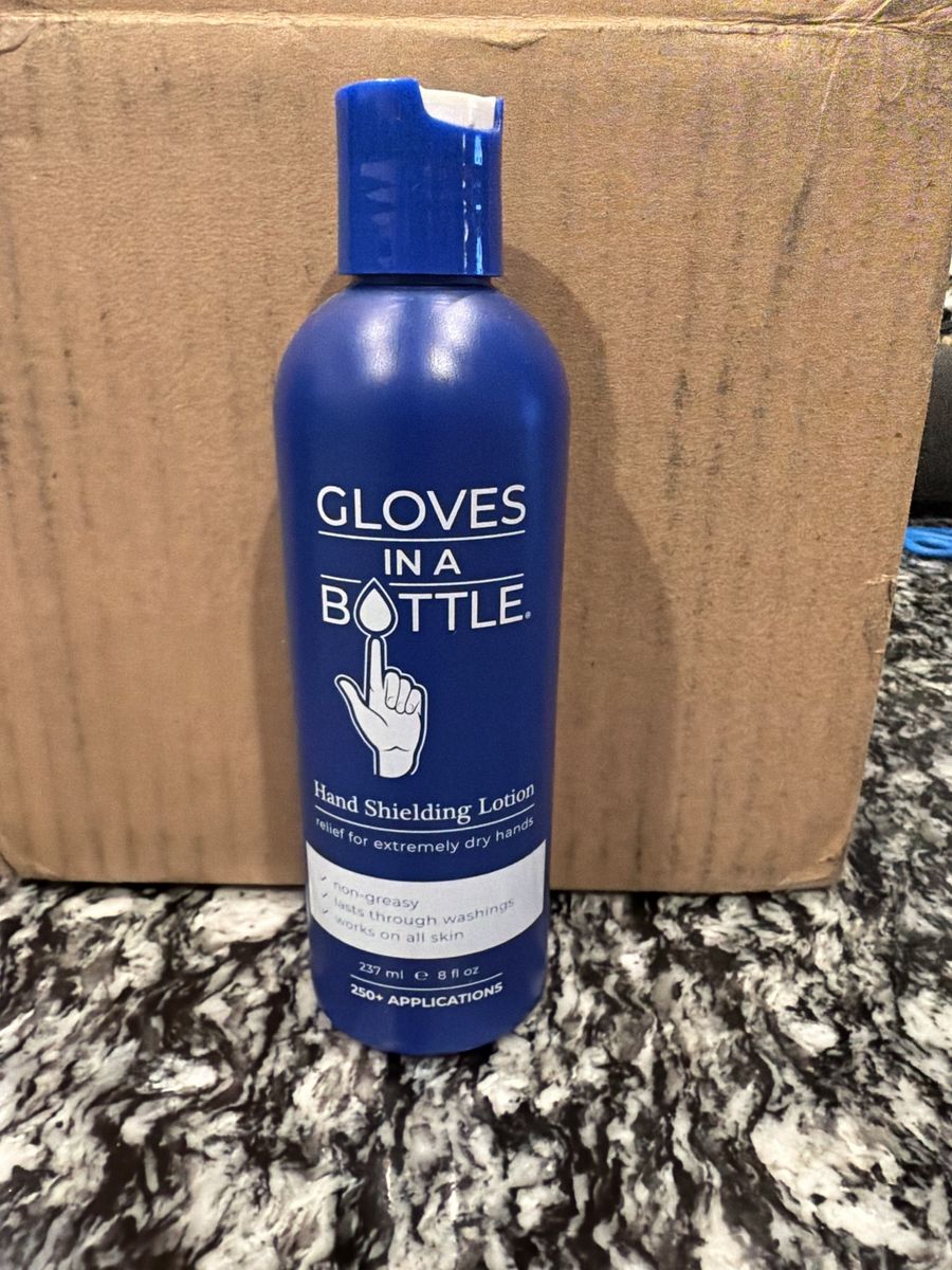 Gloves In A Bottle Hand Shielding Lotion 8 oz Unopened