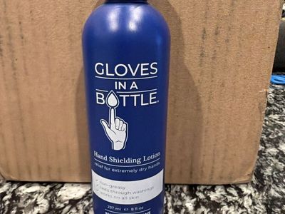 Gloves In A Bottle Hand Shielding Lotion 8 oz Unopened