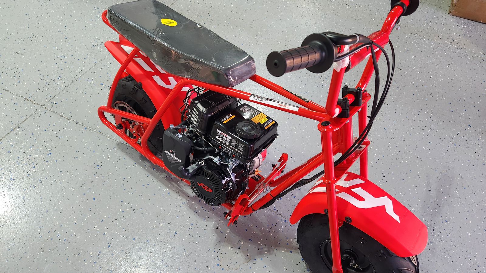 Mini Dirt Bike GMB100, 99 CC Gas Powered Mini Bike 4 Stroke 3HP, Off Road for Kids and Adult, Trail Bike)