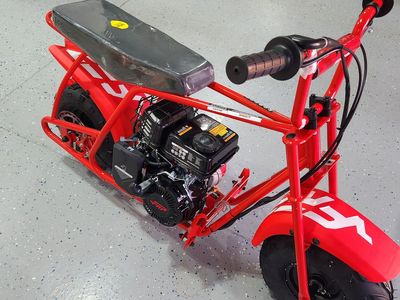 Mini Dirt Bike GMB100, 99 CC Gas Powered Mini Bike 4 Stroke 3HP, Off Road for Kids and Adult, Trail Bike)