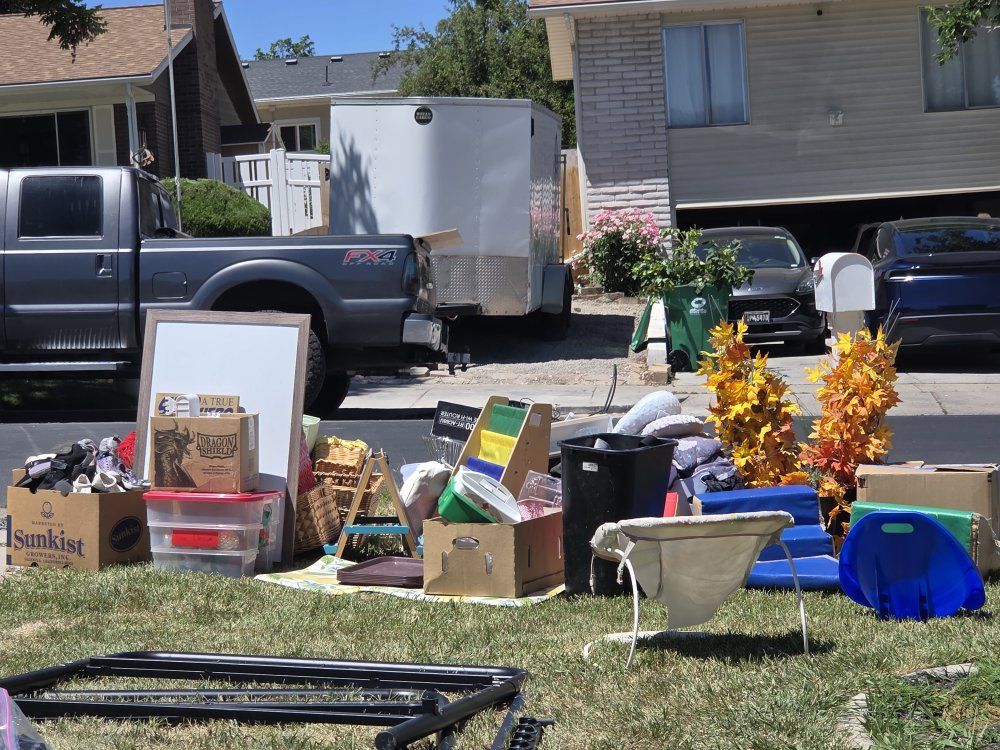 Yard Sale Leftovers