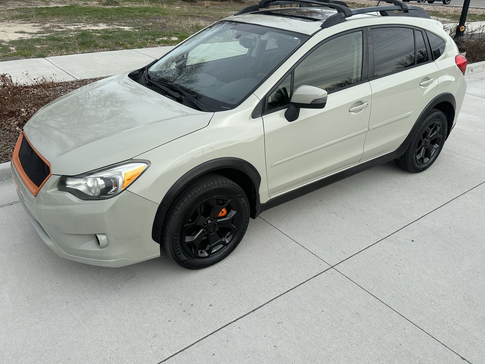 2015 SUBARU XV CROSSTREK 2.0i Limited