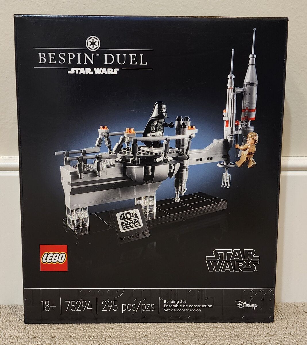 Lego 75294 Bespin Duel  - New in never opened Sealed Box, Retired
