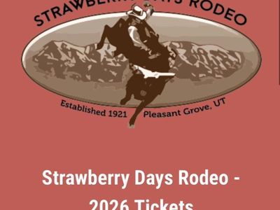 Strawberry Days Rodeo Tickets