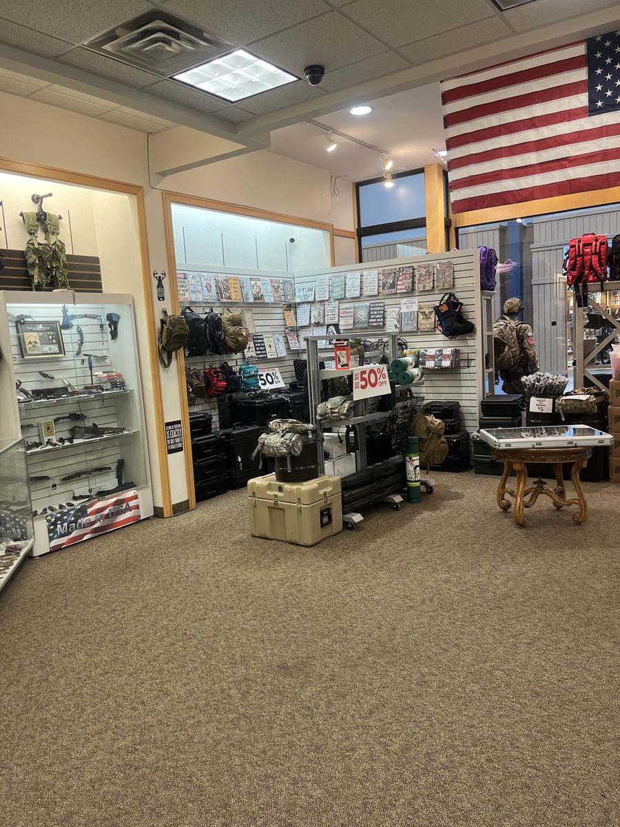 NEW STOREWIDE SALES! CAMPING, OUTDOORS, TACTICAL GEAR & SURVIVAL GEAR SALE! "UNITE" @ SOUTH TOWN MALL!