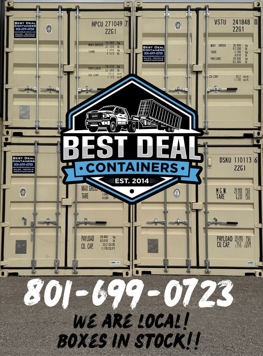 20’ SHIPPING CONTAINER RENTALS