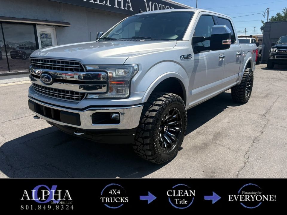 2019 Ford F-150 Lariat