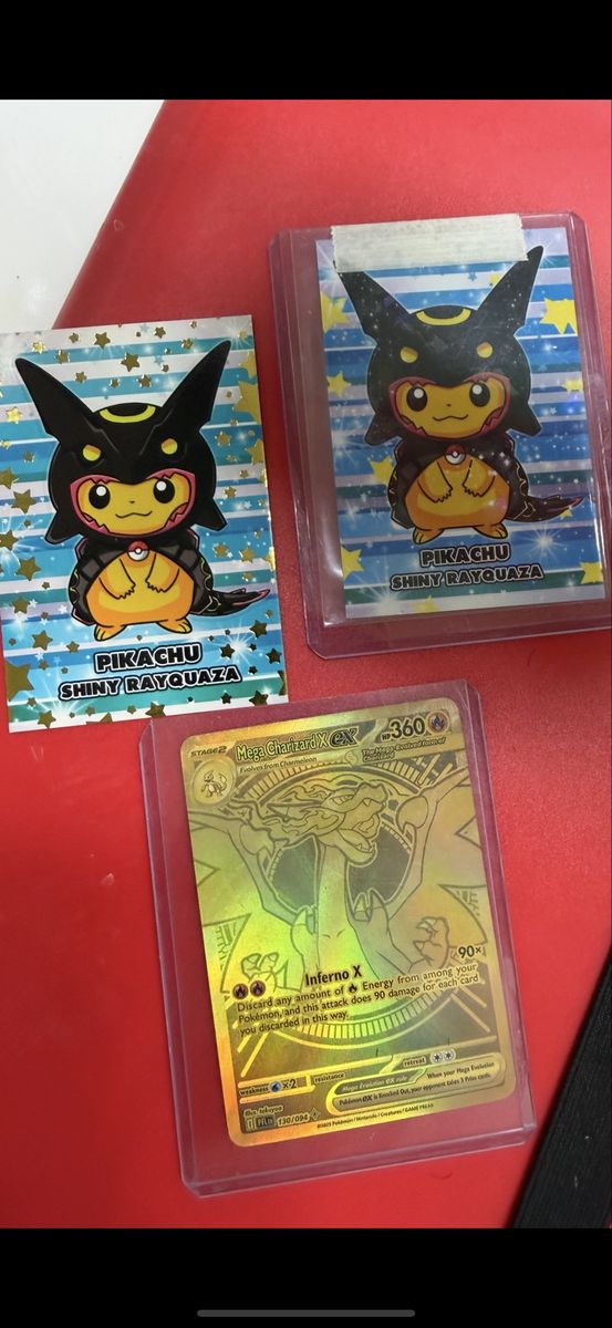600$ super raper pokemon cards