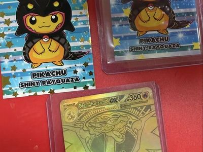 600$ super raper pokemon cards