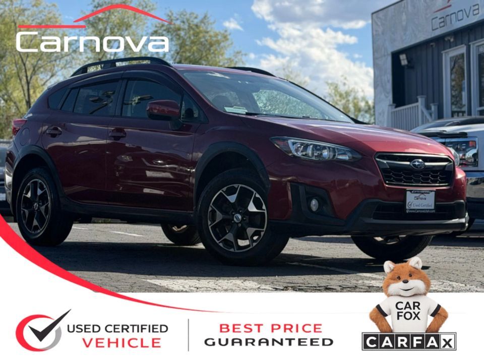 2018 Subaru Crosstrek 2.0i Premium