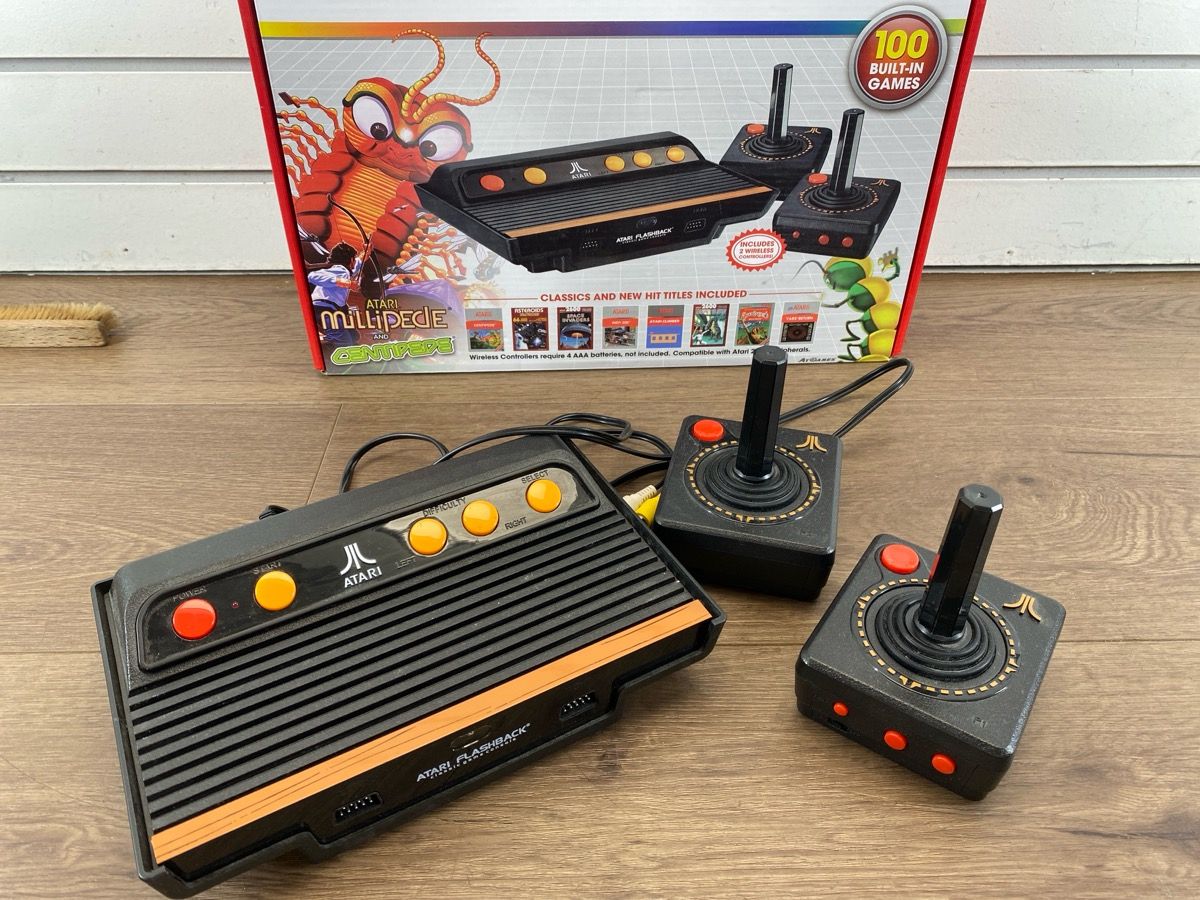 Atari Console flashback 6 