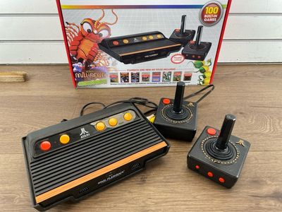 Atari Console flashback 6