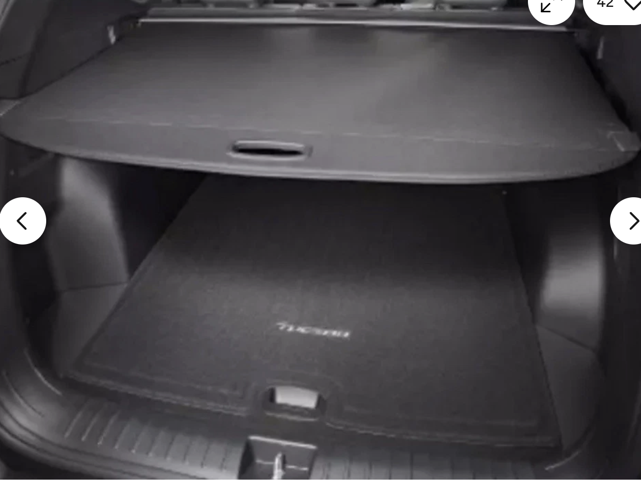 Cargo Cover. 2016 -2021 Hyundai Tucson