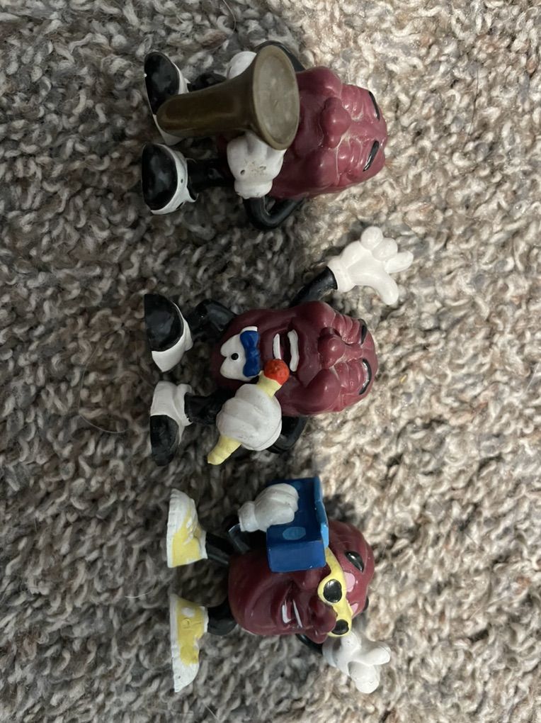 Vintage California Raisins