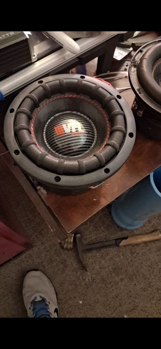 American Bass VFL 8" Car Subwoofer 1200 watts  Dual Voice Coil 2 Ohm / 4 Ohm