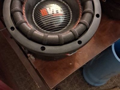 American Bass VFL 8" Car Subwoofer 1200 watts Dual Voice Coil 2 Ohm / 4 Ohm