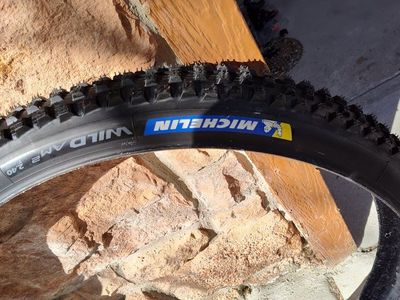 New Takeoff Michelin Wild AM2 29x2.40 Tire