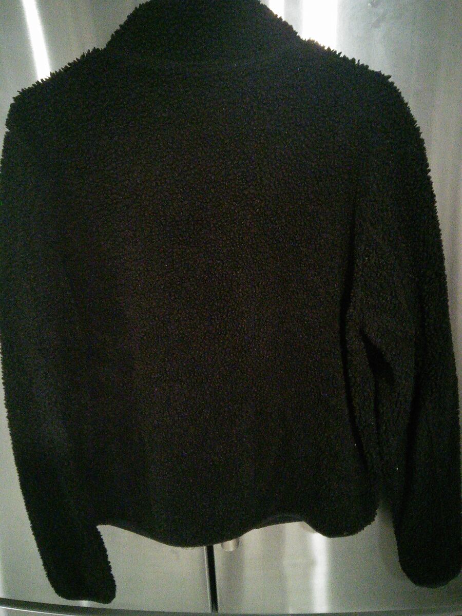 Time Tru brand black wool jacket