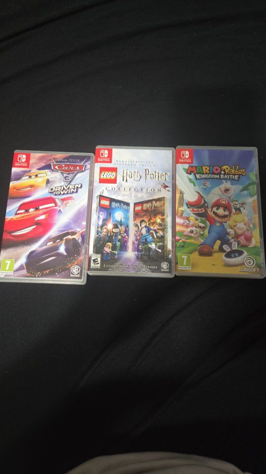 Nintendo switch games