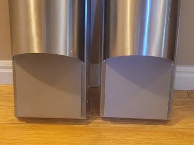 Malar Contract Lighting Brushed Nickel indoor/outdoor Wall Sconces - Down Light Fixtures (Pair)