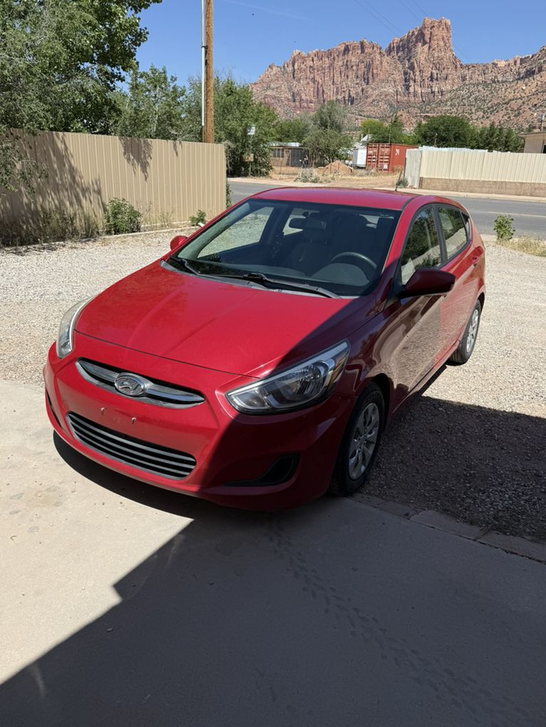 2016 Hyundai Accent 