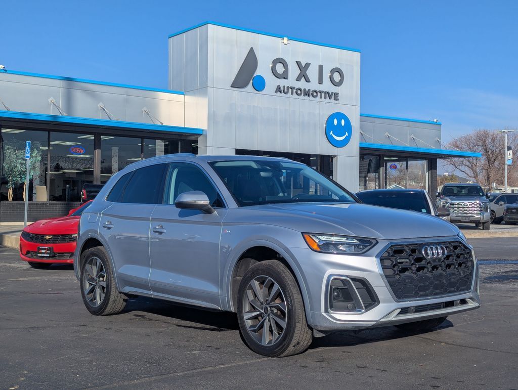 2022 Audi Q5 quattro S line Prem Plus 45 TFSI