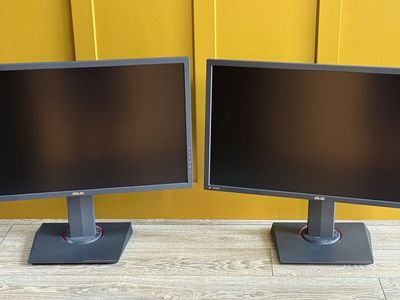 ASUS MG28UQ 28" 4K UHD Monitors – Excellent Condition