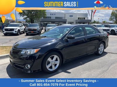 2012 Toyota Camry SE