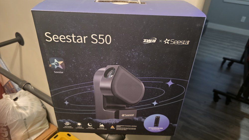 ZWO Seestar S50 All-in-One Smart Telescope with Tripod & TH10 Adjustable Head