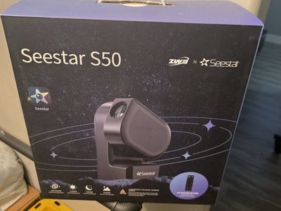 ZWO Seestar S50 All-in-One Smart Telescope with Tripod & TH10 Adjustable Head